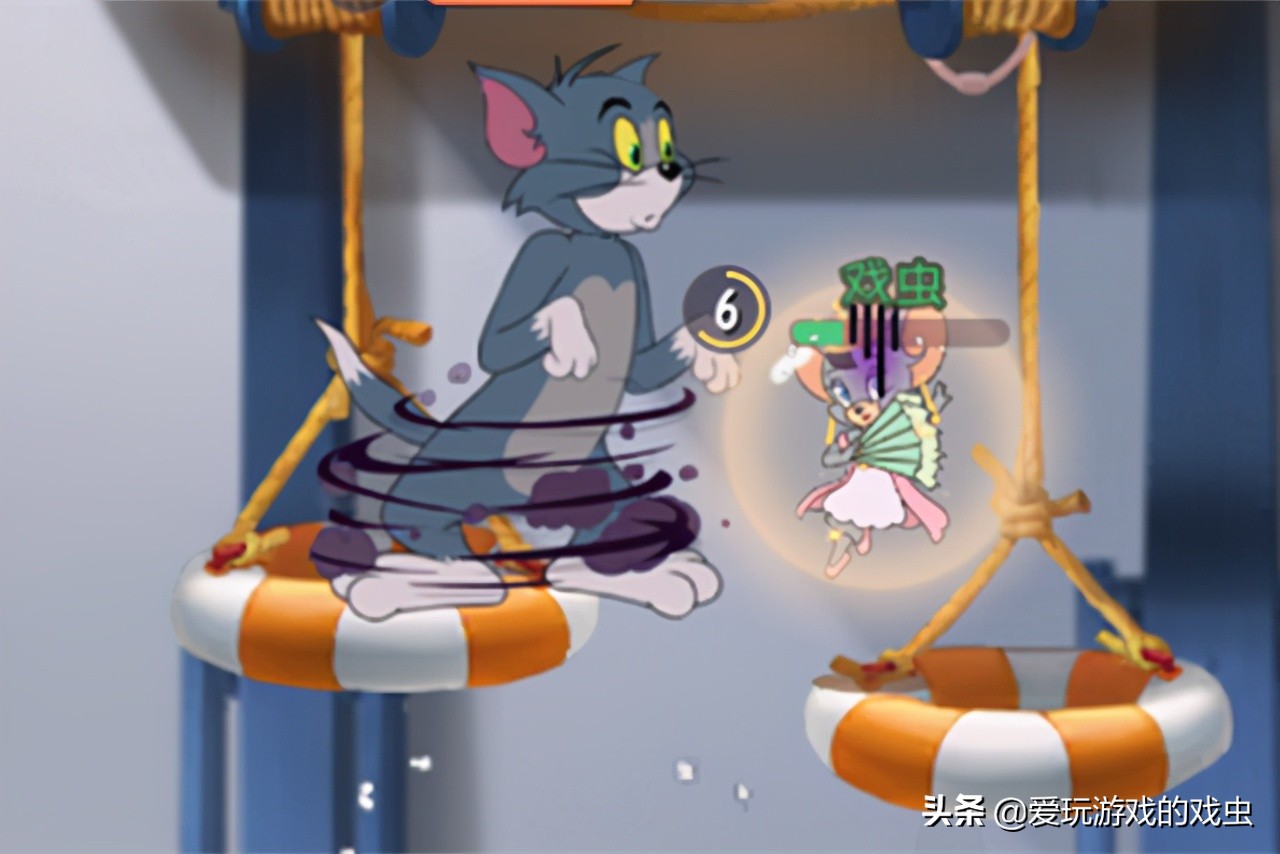猫和老鼠专题游戏_猫和老鼠手游玛丽技能解析_玛丽遛猫技巧