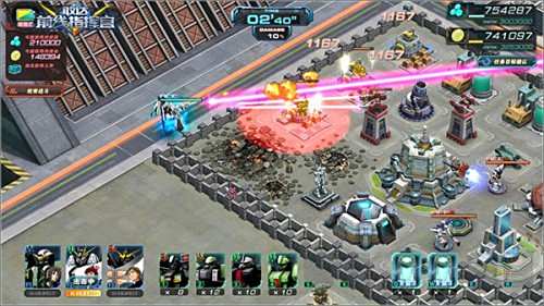 震地迎击！《敢达前线指挥官》重装牛评测