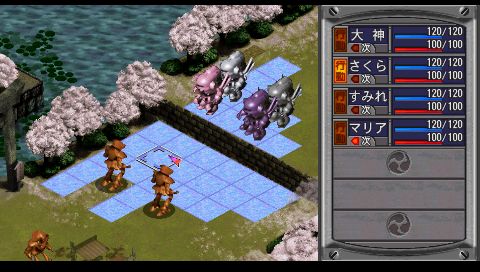 psp游戏专题_PSP策略战棋游戏推荐_经典PSP战棋游戏盘点