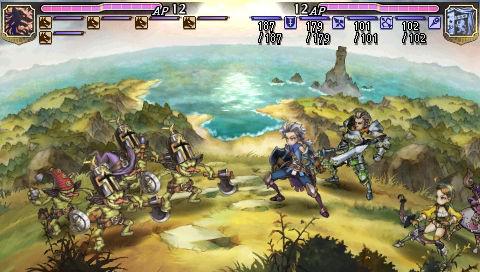 经典PSP战棋游戏盘点_psp游戏专题_PSP策略战棋游戏推荐