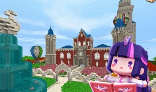 迷你世界：小马宝莉皮肤鉴赏，原汁原味，正版传承