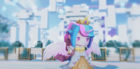 迷你世界5款《小马宝莉》皮肤美到爆，玩家：正版就是不一样