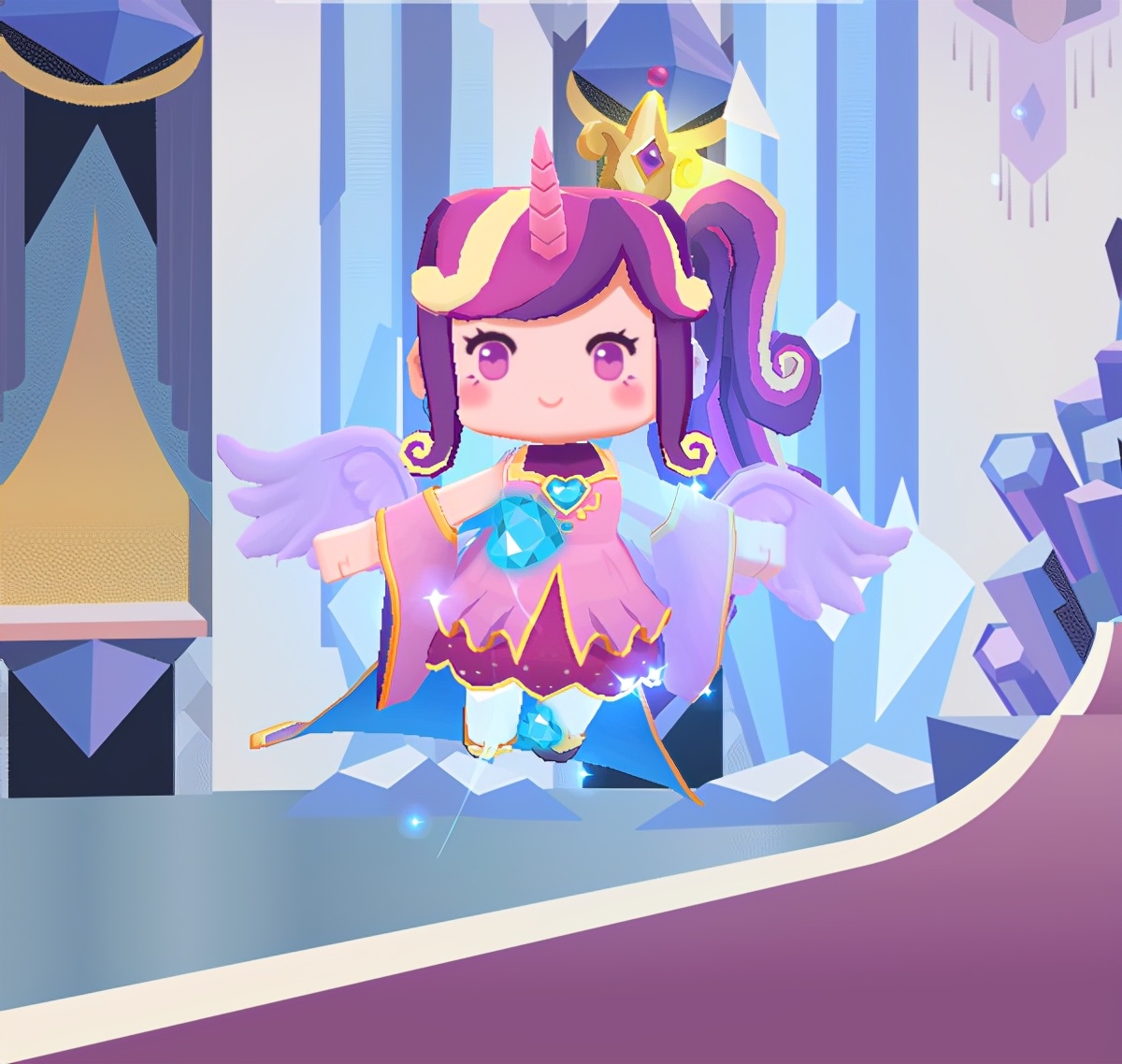 小马宝莉游戏专题_迷你世界小马宝莉月亮公主皮肤推荐_迷你世界小马宝莉宇宙公主皮肤评测