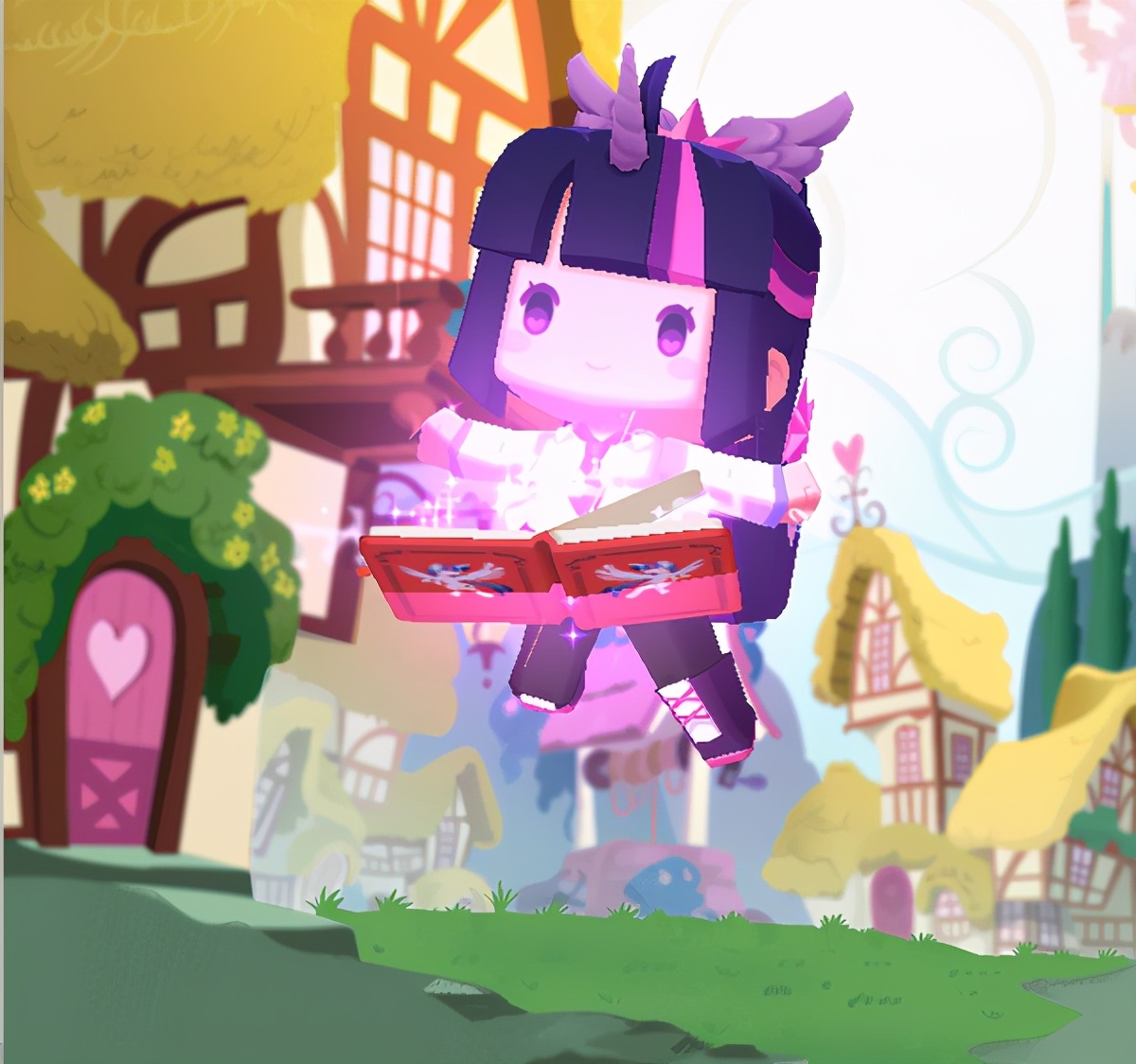 迷你世界小马宝莉月亮公主皮肤推荐_小马宝莉游戏专题_迷你世界小马宝莉宇宙公主皮肤评测