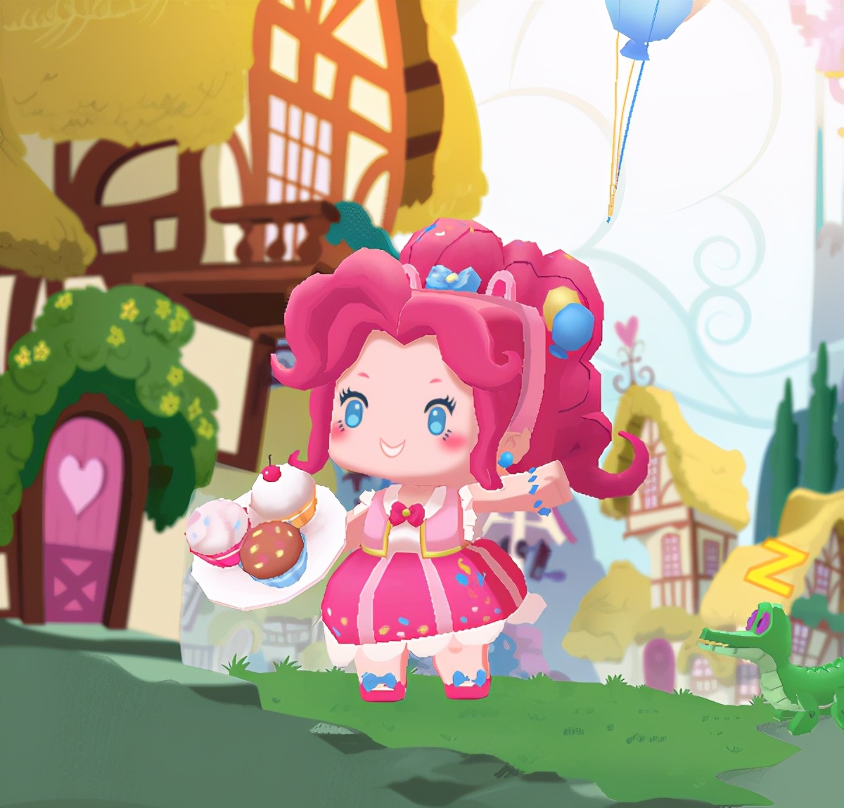 迷你世界小马宝莉宇宙公主皮肤评测_小马宝莉游戏专题_迷你世界小马宝莉月亮公主皮肤推荐