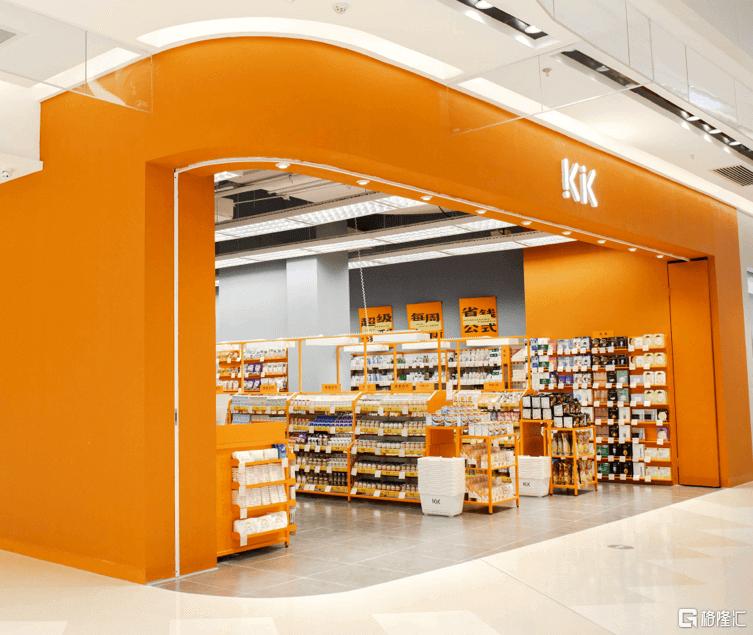 新零售KK集团融资分析_KK集团新品牌策略_kk企业社交平台