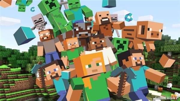 经典自闭症社交游戏__ Minecraft 创业故事 