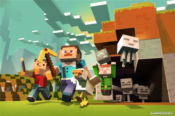 _经典自闭症社交游戏_ Minecraft 创业故事 
