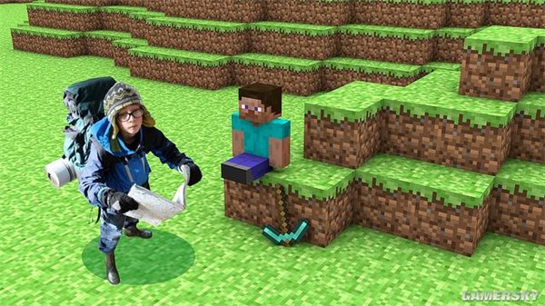  Minecraft 创业故事 __经典自闭症社交游戏