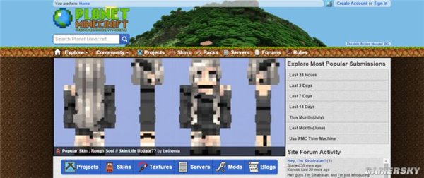  Minecraft 创业故事 __经典自闭症社交游戏
