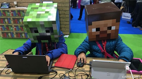 _ Minecraft 创业故事 _经典自闭症社交游戏