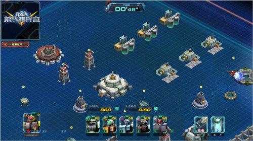 烧脑大作《敢达前线指挥官》 多样化防守攻略