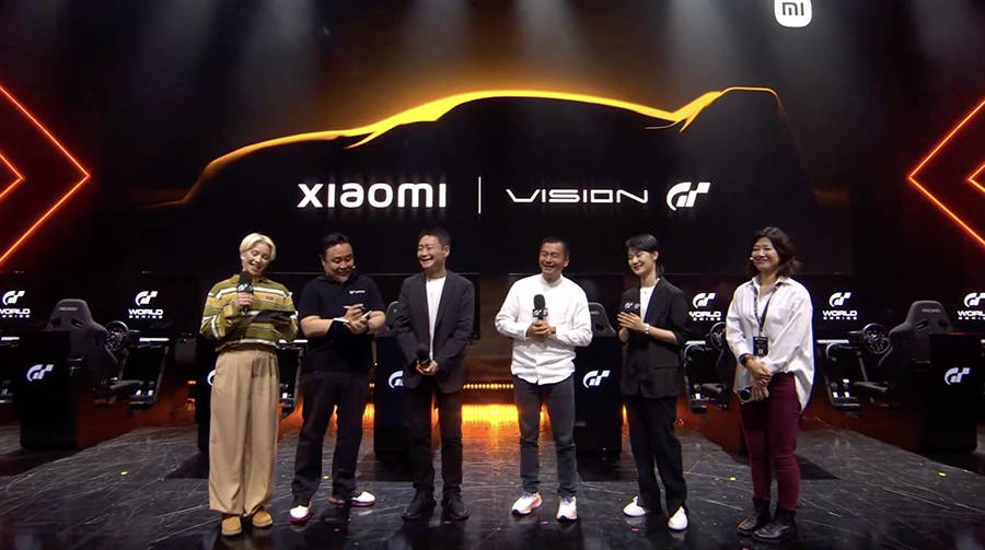 小米GT赛车合作_Xiaomi Vision GT概念车_小米游戏专题栏目