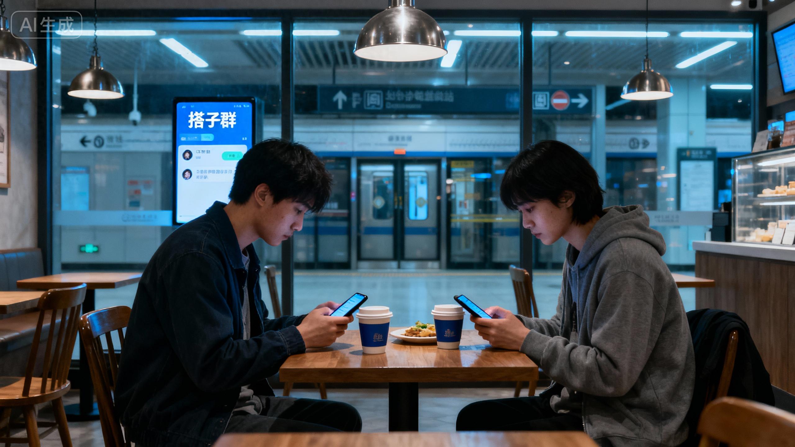 “搭子社交”观察报告：3亿年轻人为何陷入“精准陪伴”时代？