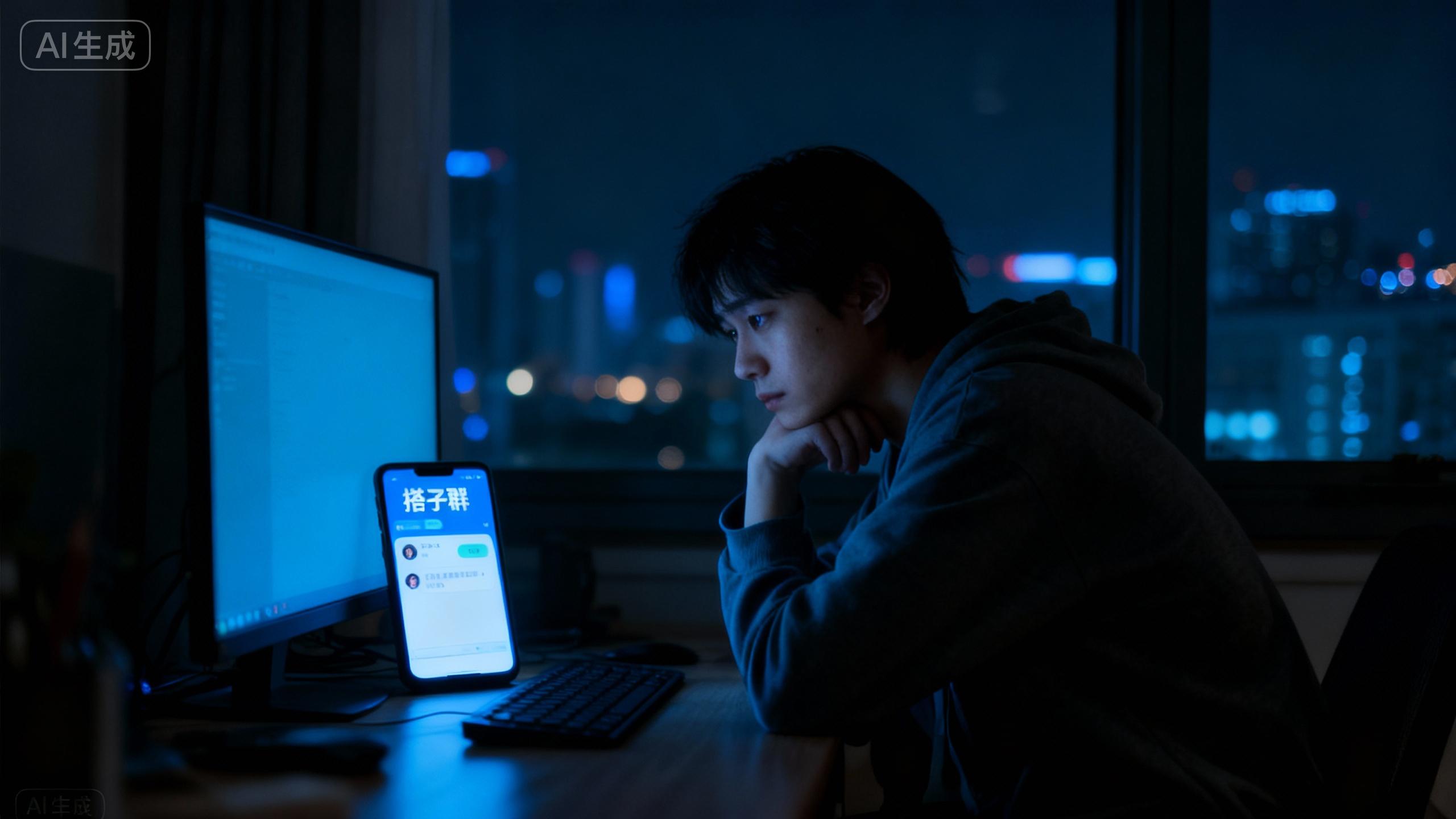 当代青年社交关系转变_搭子文化兴起原因_90后社交软件使用报告