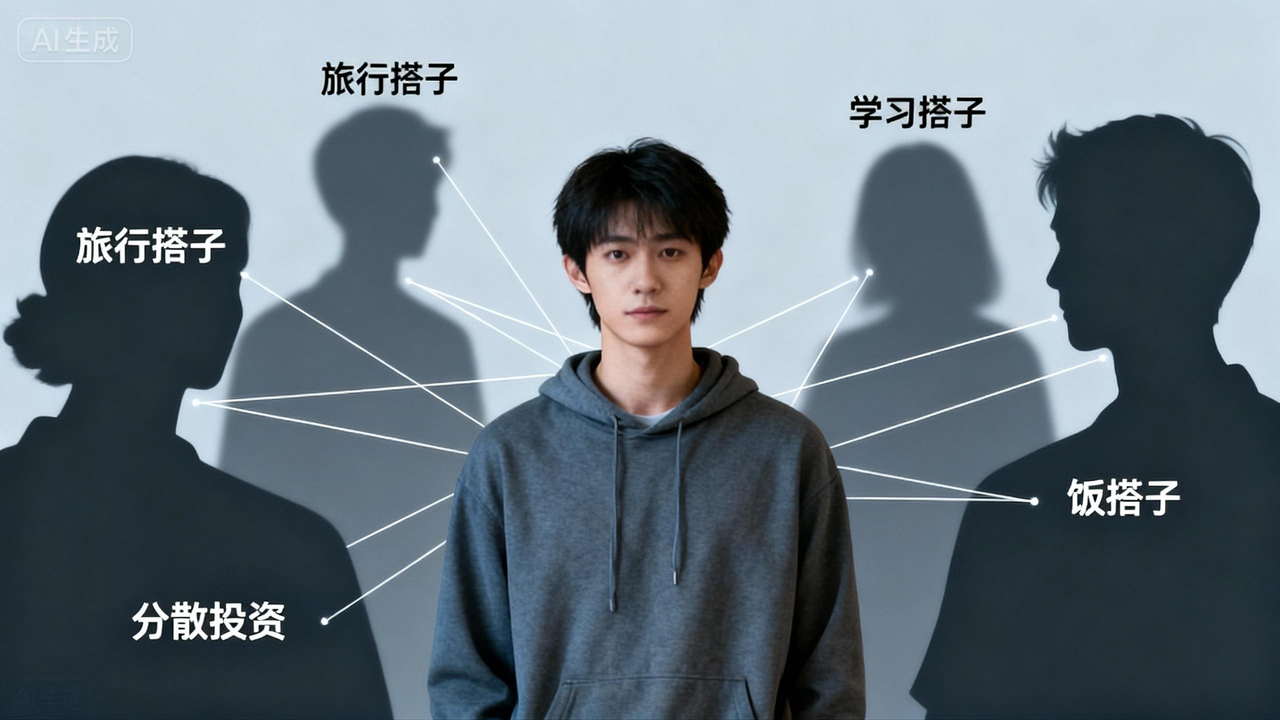 90后社交软件使用报告_当代青年社交关系转变_搭子文化兴起原因