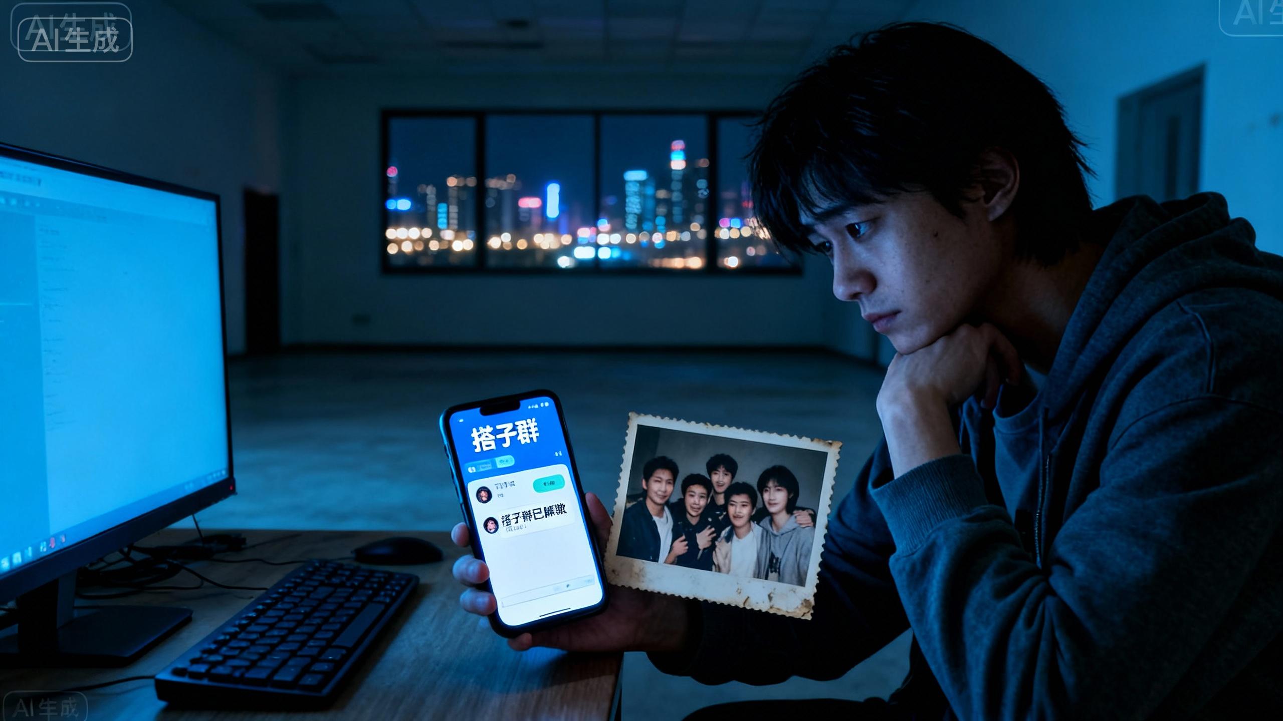 搭子文化兴起原因_当代青年社交关系转变_90后社交软件使用报告