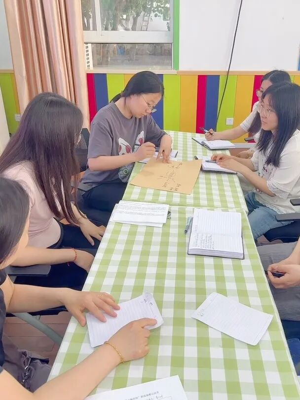 小班幼儿手指游戏教研专题小结_幼儿编织材料投放策略_编织馆游戏教研活动