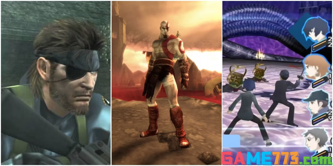 PSP有哪些好玩的游戏?掌机迷必玩的20款PSP佳作推荐