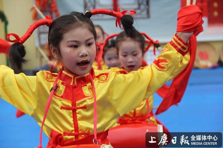 玩转民间游戏 点亮快乐童年——路东幼儿园第四届民间游戏节暨庆