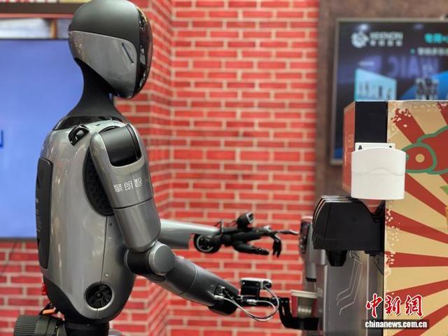 人形机器人商业化应用_2025世界人工智能大会_情感社交机器人