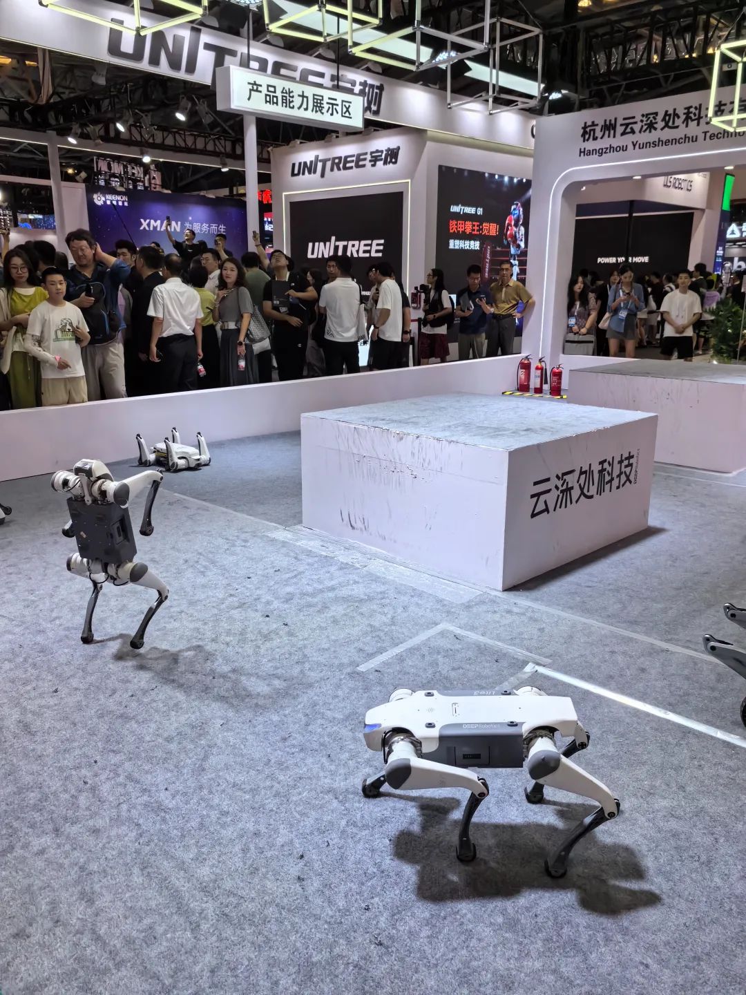  WAIC 2025人工智能大会 _情感社交机器人_