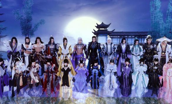 最终幻想14社交体验_什么是社交游戏_MMORPG社交游戏推荐