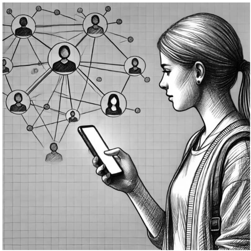 社交网络系统_社交群体互动规律网络信息传播方式_在线社交网络结构属性演化规律