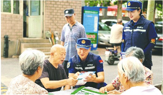 济南消防构建“防消联勤”新模式