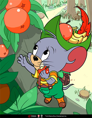 猫和老鼠手游侦探杰瑞攻略_猫和老鼠专题游戏_猫和老鼠国际服跑酷手游