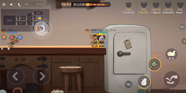 猫和老鼠专题游戏_猫和老鼠跑酷手游玩法_猫和老鼠手游体验服