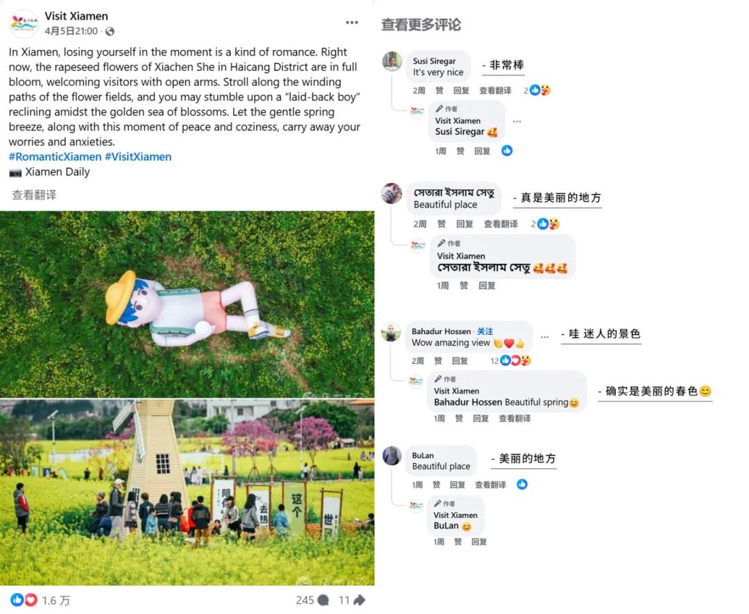 社交媒体的传播_ 厦门海外社交媒体传播力 _春日经济文旅推广 