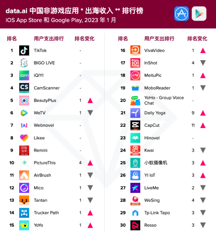社交app分析_中国应用类APP出海收入排行榜_社交媒体全球化趋势